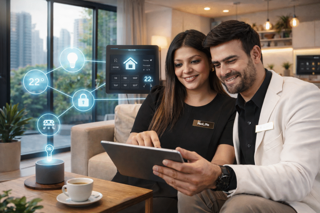 the rise of smart living with hielife in india